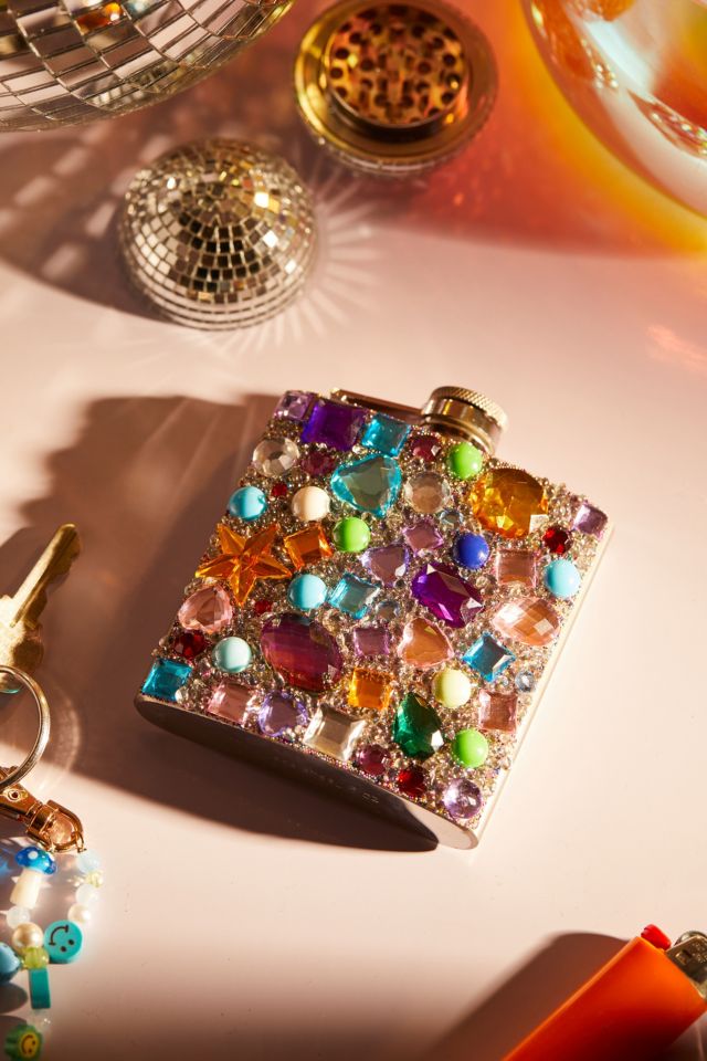 Gem Shell Hip Flask | Urban Outfitters UK