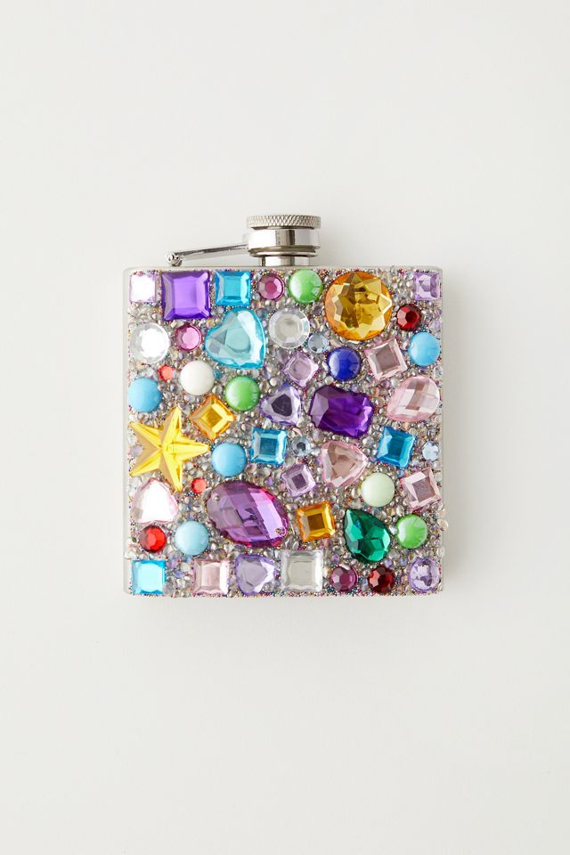 Gem Shell Hip Flask  #1