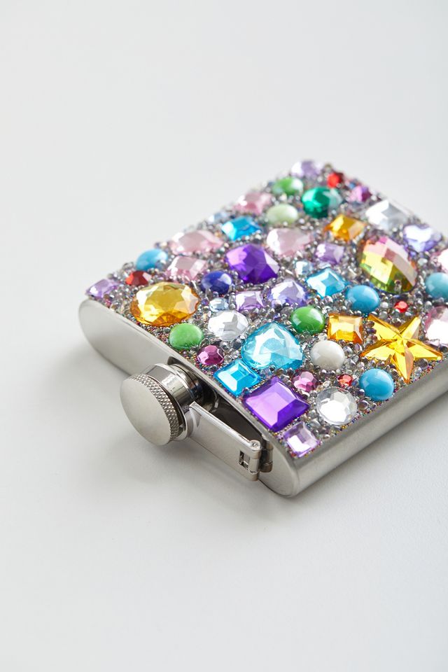 Gem Shell Hip Flask  #2