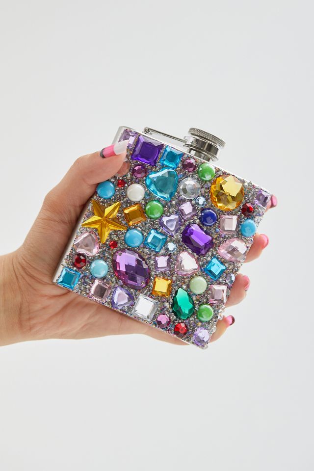 Gem Shell Hip Flask  #3