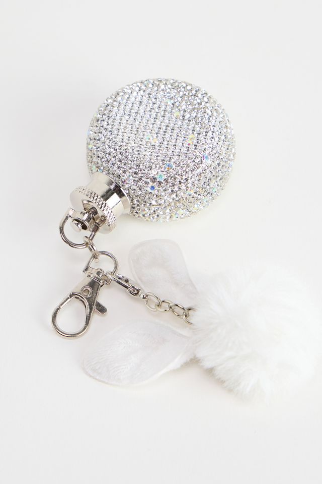 UO Glitter Flask Keyring #1