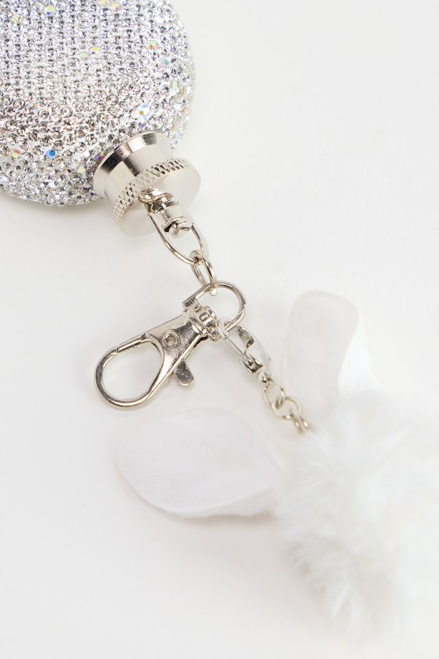 UO Glitter Flask Keyring #2