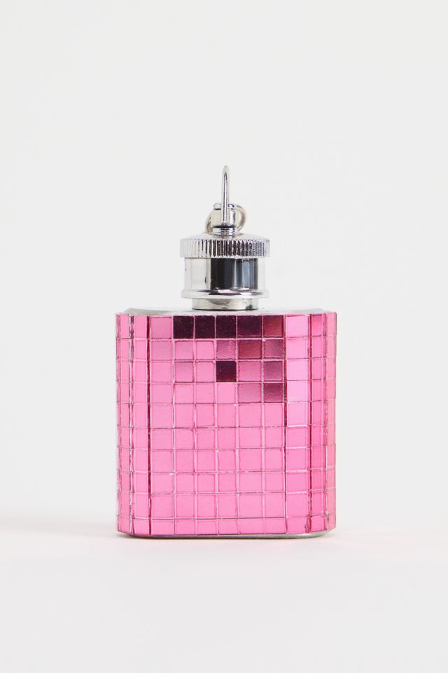 Porte-clés mini flasque disco UO #1