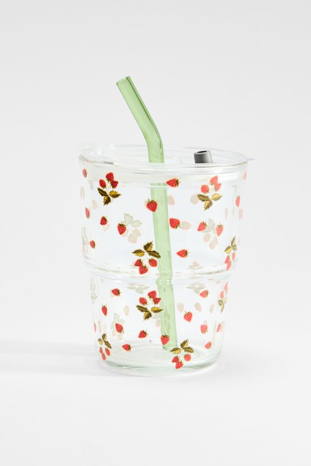 Strawberry To Go Cup #1
