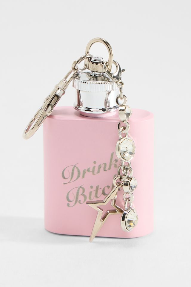 Llavero Mini Petaca Drink B*tch #1