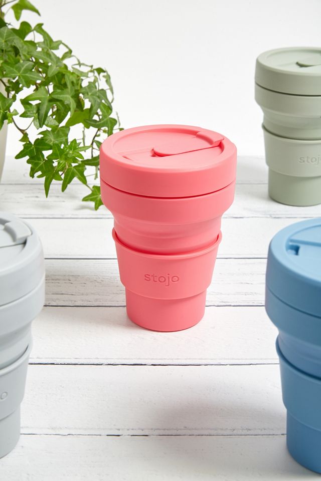 Stojo - Tasse de voyage escamotable Brooklyn 355 ml