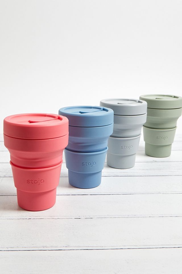 Stojo - Tasse de voyage escamotable Brooklyn 355 ml #3