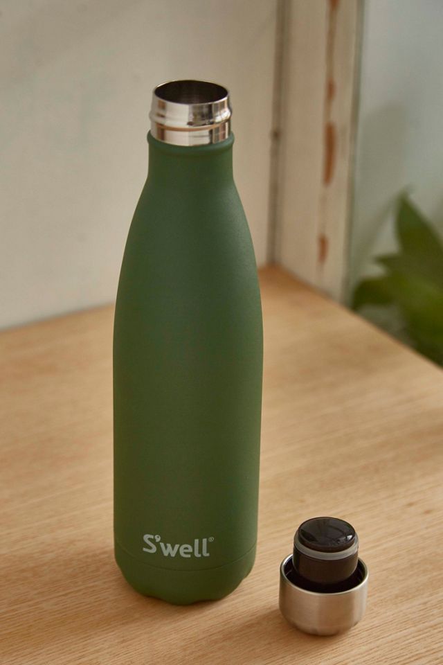 Botella de agua de musgo oscuro S'well de 17 onzas #1