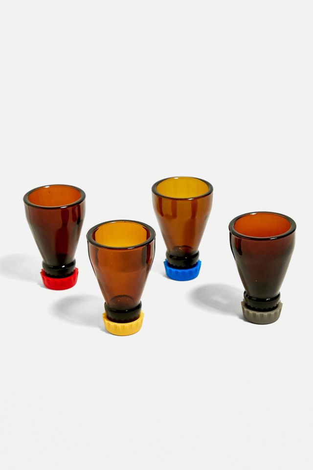 Verre à shot style bouteille de bière #1