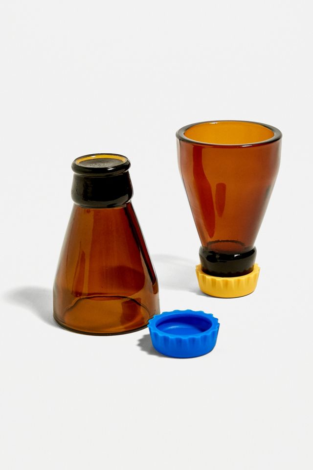 Verre à shot style bouteille de bière #2