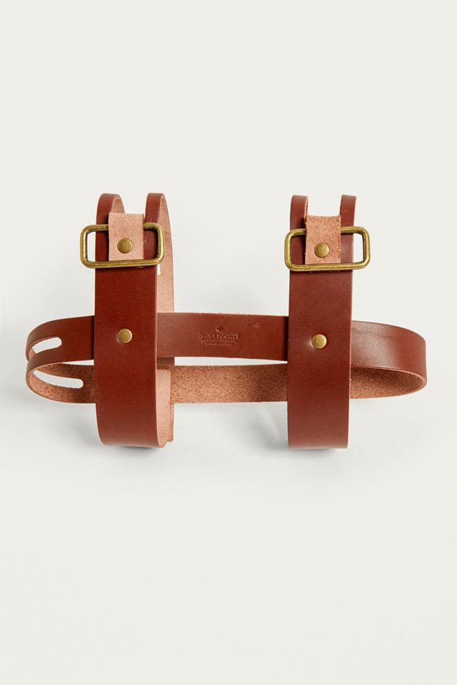 Men's Society - Porte-bouteille en cuir pour vélo #2
