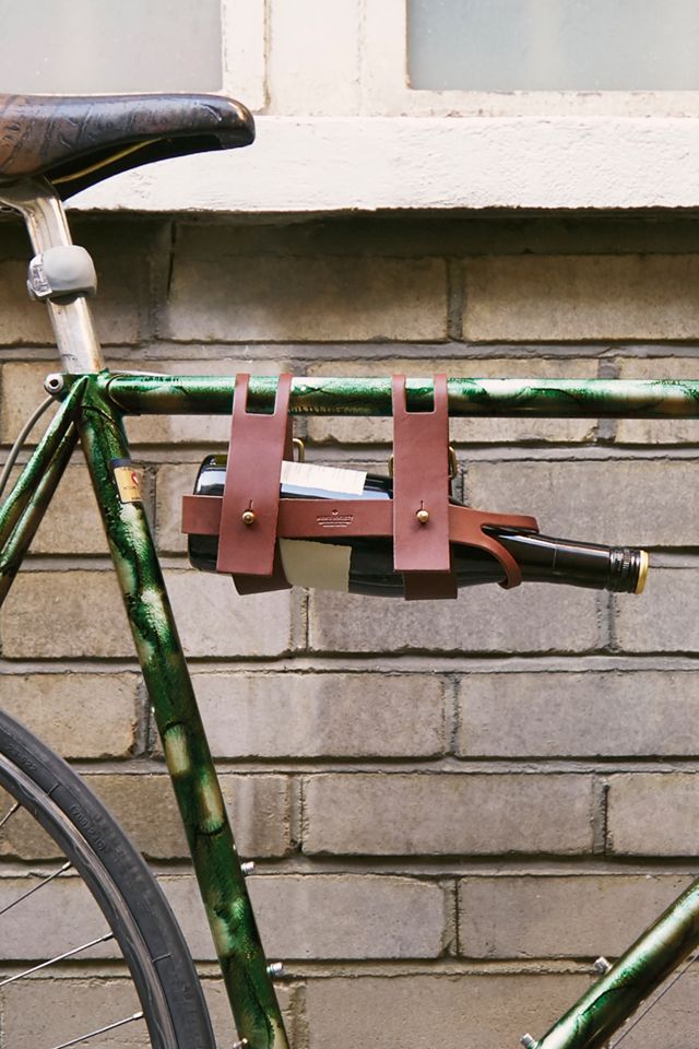 Men's Society - Porte-bouteille en cuir pour vélo #3