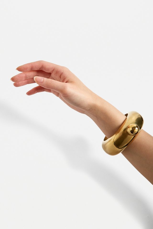 Gold Bracelet Hip Flask #1