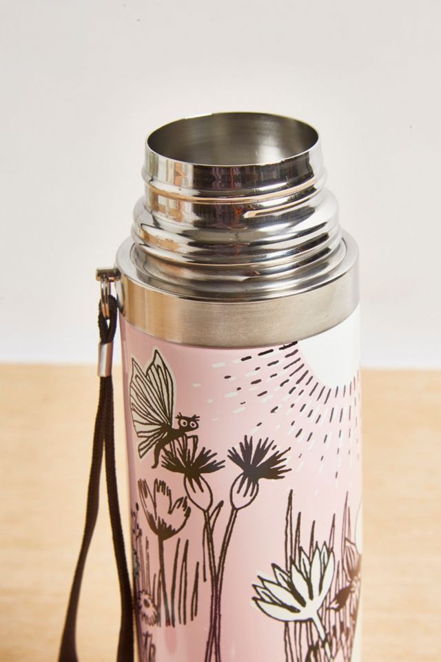 Moomin Pink Thermos Bottle #2