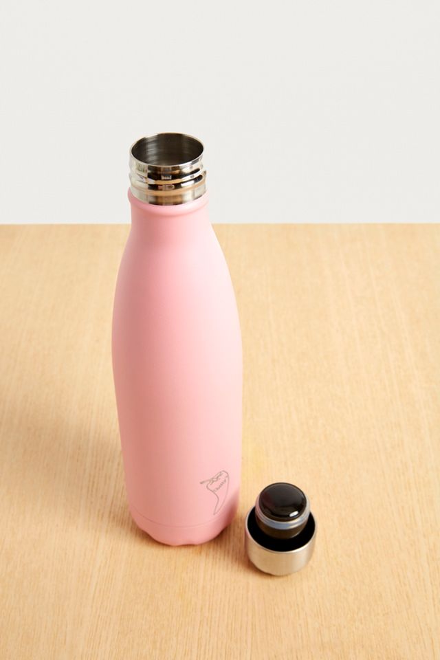 Chilly’s Pale Pink 500ml Stainless Steel Water Bottle #2