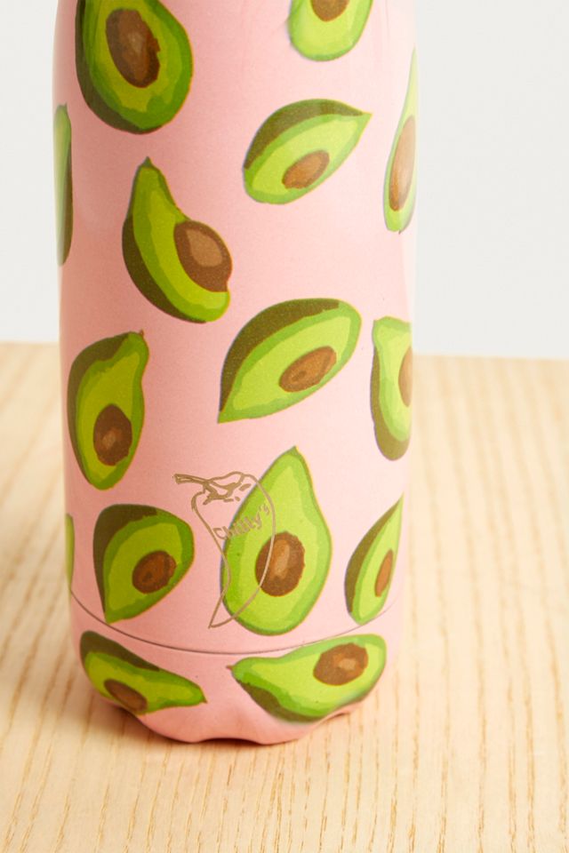 Chilly’s Avocado 500ml Stainless Steel Water Bottle #1