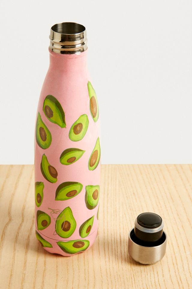 Chilly’s Avocado 500ml Stainless Steel Water Bottle #2