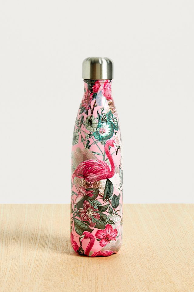 Chilly’s Flamingo 500ml Stainless Steel Water Bottle  #1