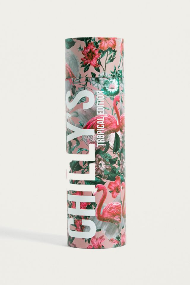 Chilly’s Flamingo 500ml Stainless Steel Water Bottle  #4