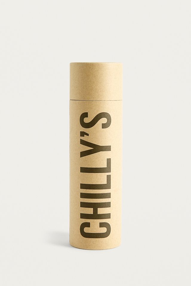Chilly’s Silver 500ml Stainless Steel Water Bottle #2