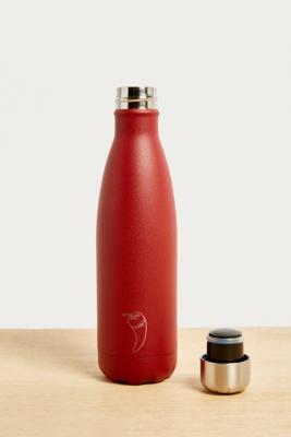 Chillys 500ml Bottle Neon Red