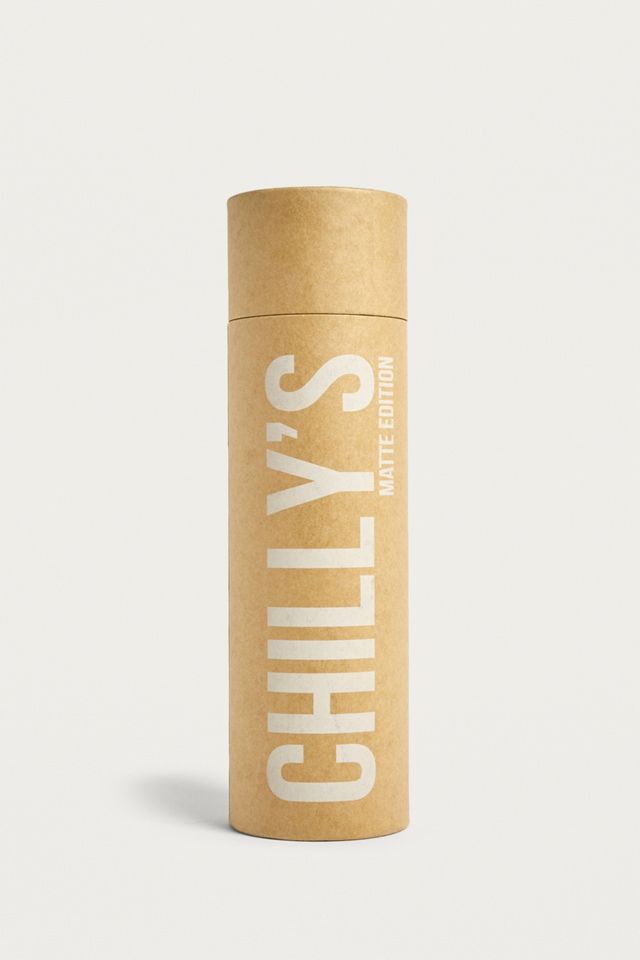 Chilly’s White 500ml Stainless Steel Water Bottle #2
