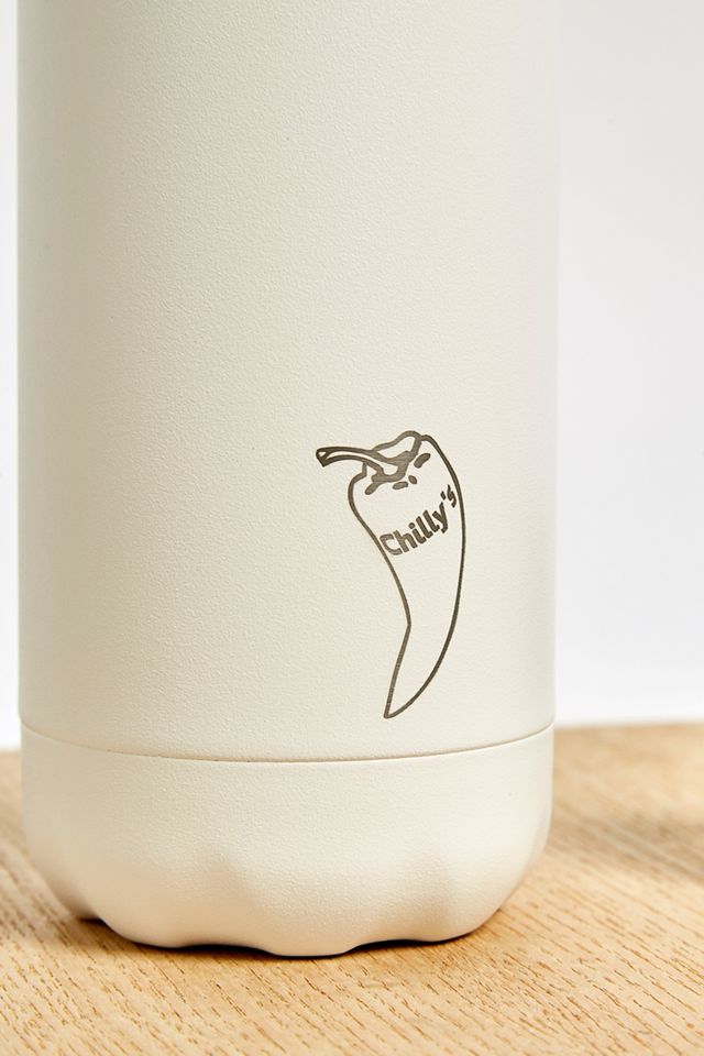 Chilly’s White 500ml Stainless Steel Water Bottle #4