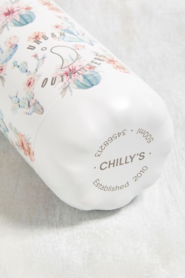 Chilly's - Gourde 500 ml Desert Flowers en acier inoxydable exclusivité UO #1