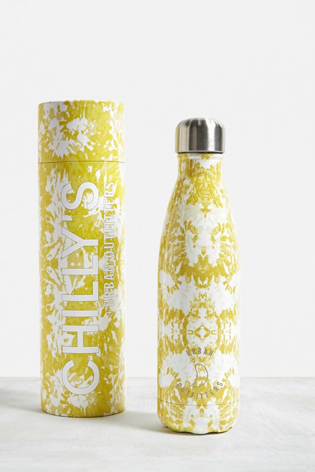 Chilly’s UO Exclusive Muted Marble 500ml Stainless Steel Water Bottle