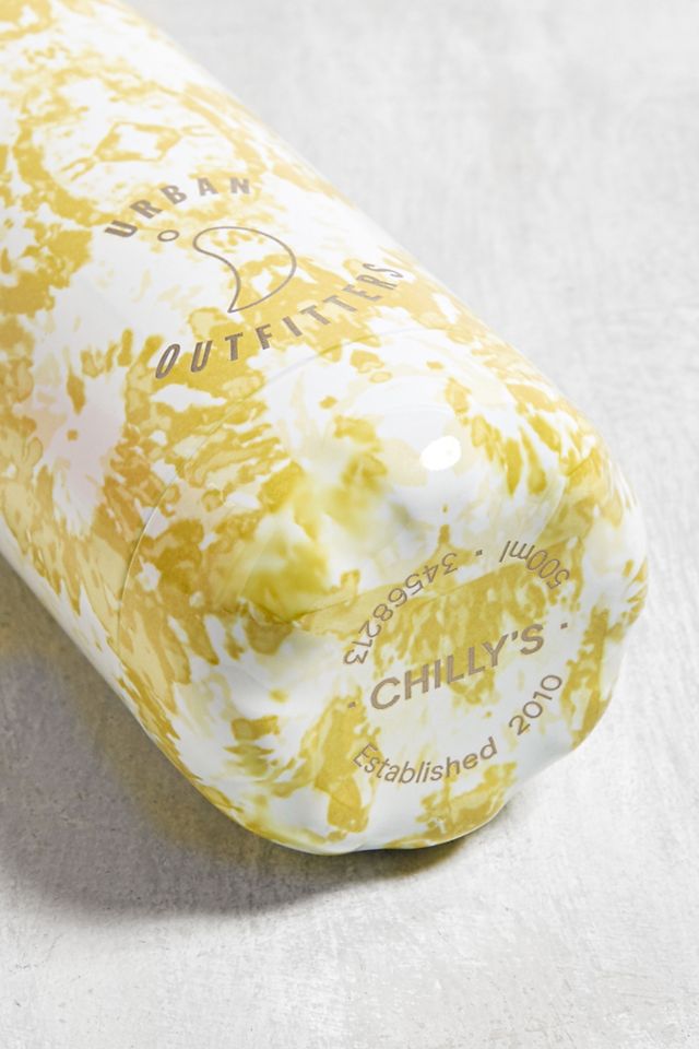 Chilly’s UO Exclusive Muted Marble 500ml Stainless Steel Water Bottle #1