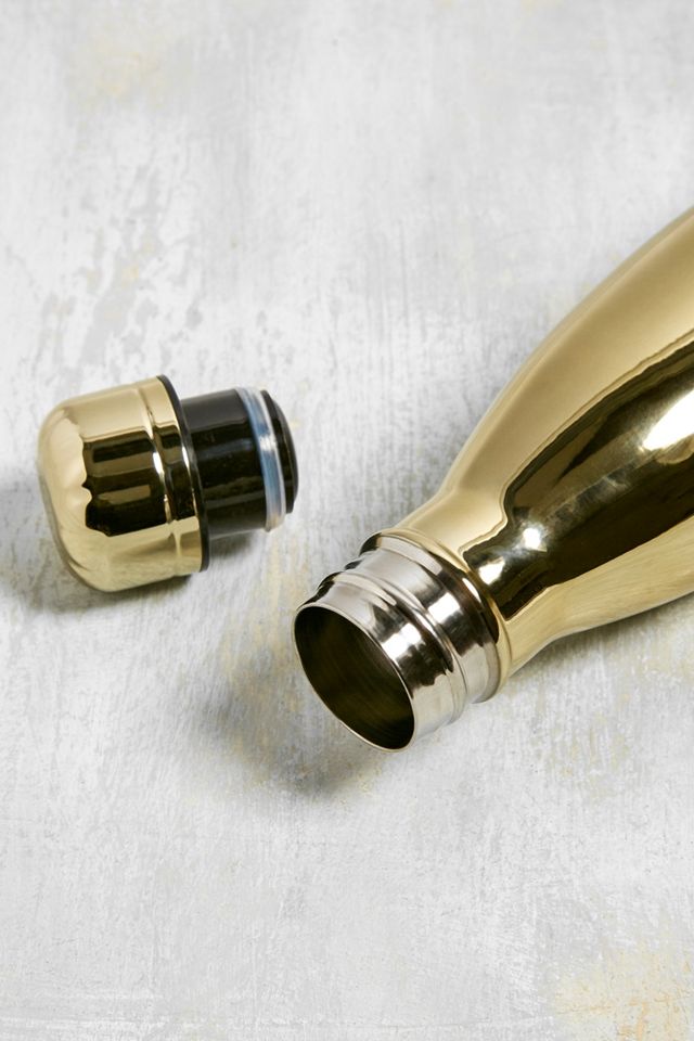 Chilly’s Gold 500ml Stainless Steel Water Bottle #1