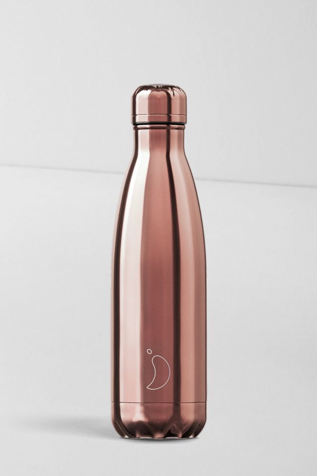 Chilly's – Wasserflasche aus Edelstahl in Roségold, 500 ml  #1