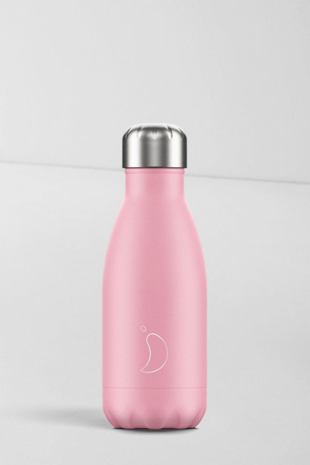 Chilly’s Pink 260ml Stainless Steel Water Bottle #1