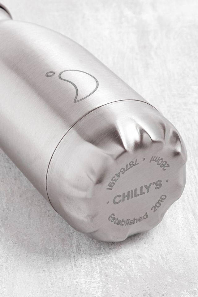 Chilly’s Steel 260ml Stainless Steel Water Bottle #1