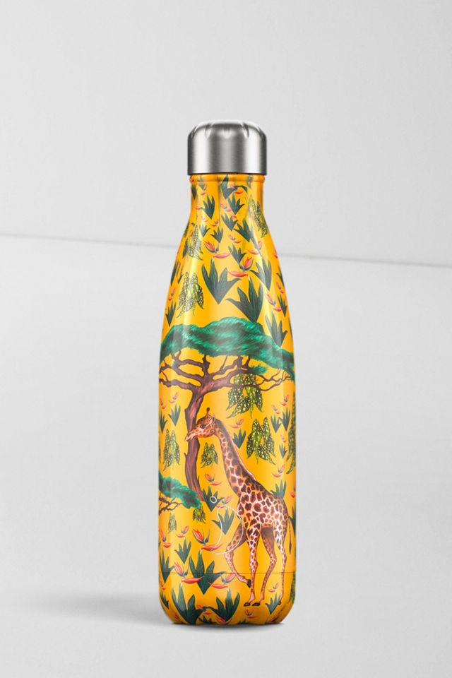 Chilly's – Wasserflasche „Giraffe Tropical Edition“ aus Edelstahl, 500 ml  #1