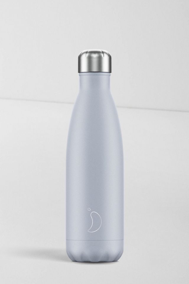 Chilly’s Blush Blue 500ml Stainless Steel Water Bottle #1