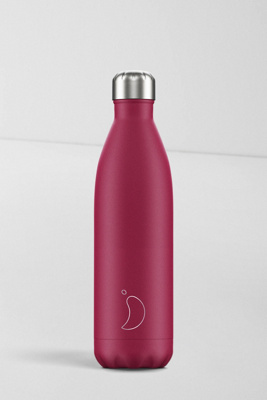 FloGo 500 Ml Trinkflasche – Auslaufsicher, BPA-frei, Mit Klappdeckel & Handschlaufe, In Rosa & Anderen Farben