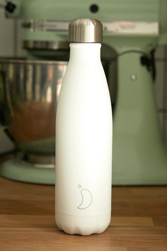 Chilly's iets frans... Gourde en acier trempé 500 ml blanche #1
