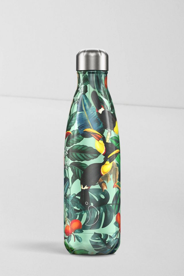 Chilly's Tropical Toucan 500ml Stainless Steel Water Bottle #1