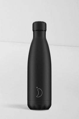 Bouteille d'eau isotherme ECARLA en acier inoxydable, 500 ml, noire BD46CZ