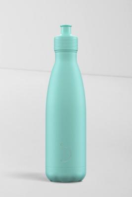 Chilly's Blue 500ml Sports Water Bottle - Mint ALL at Urban Outfitters