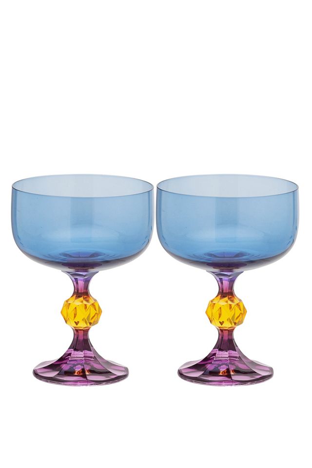 Anna + Nina Bliss Cocktail Glasses 2-Pack  #1