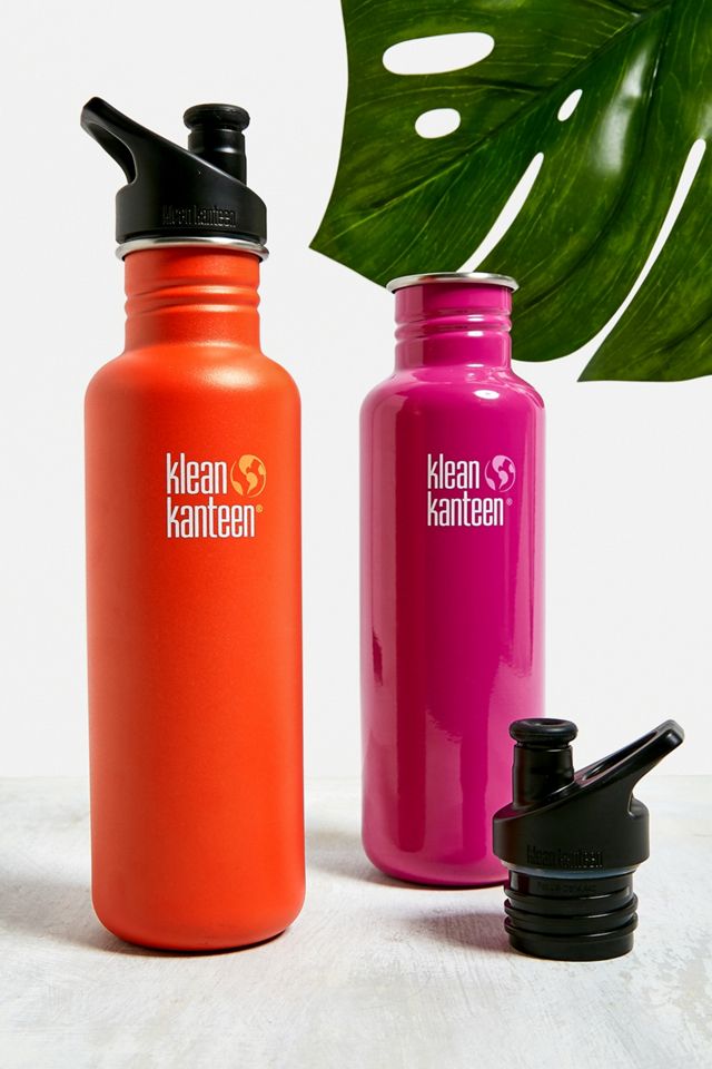 Klean Kanteen 800ml Bottiglia d'acqua in acciaio inossidabile #3