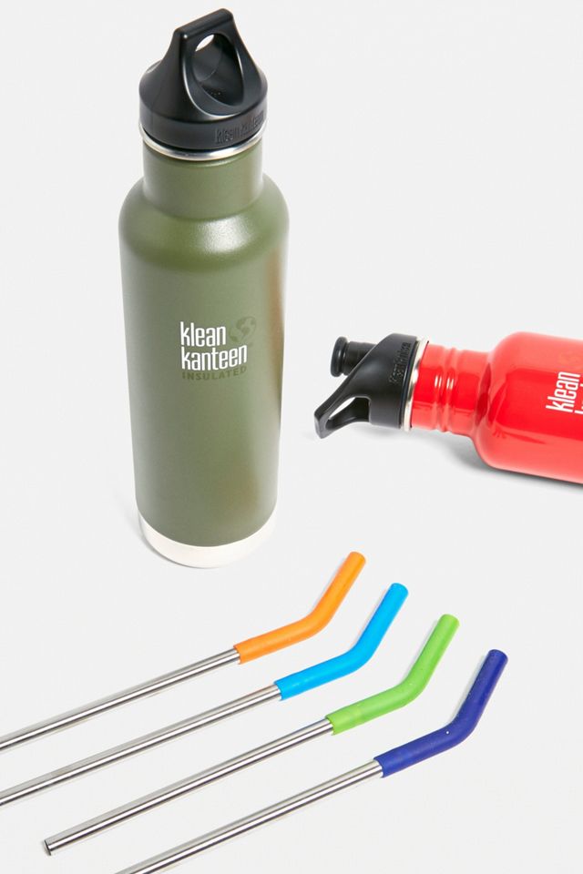 Klean Kanteen Colourful Straws - Set Of 4 #1