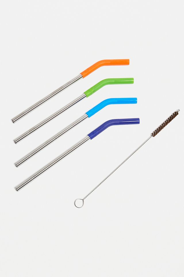 Klean Kanteen Colourful Straws - Set Of 4 #2