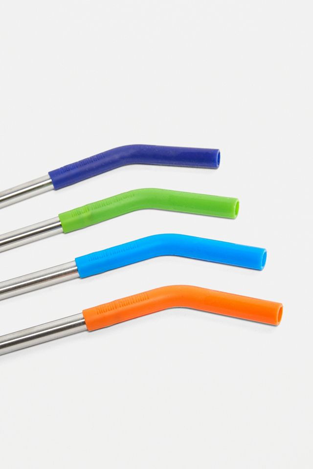 Klean Kanteen Colourful Straws - Set Of 4 #3