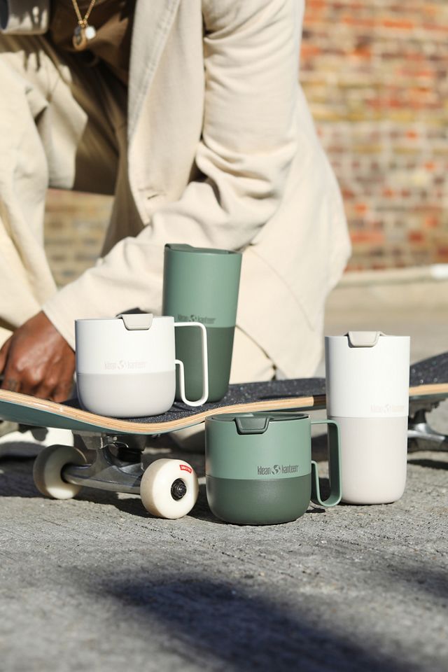 Klean Kanteen Rise Green Travel Tumbler #1