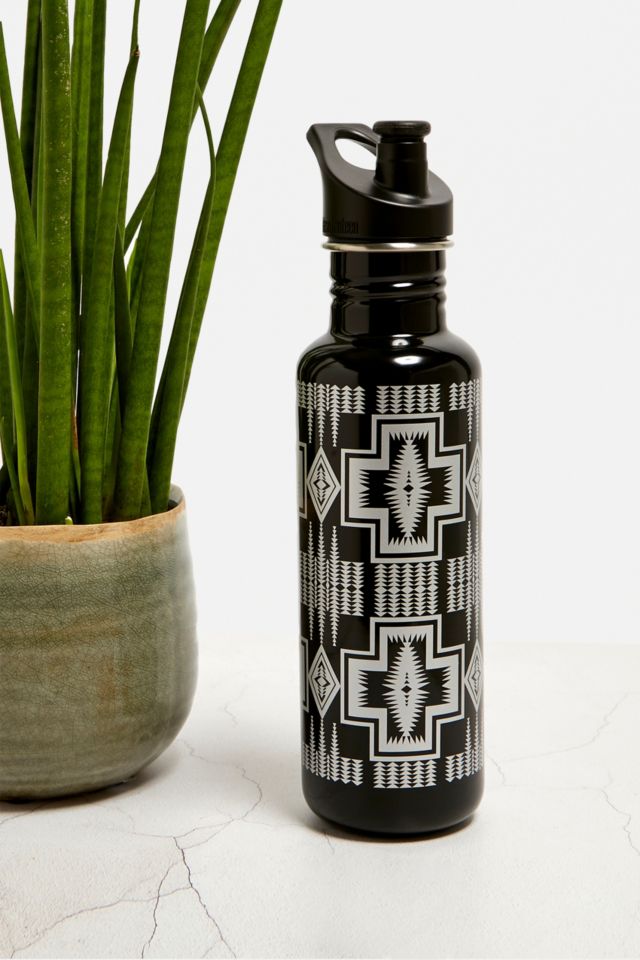 Pendleton Klean Kanteen stainless steel water bottle Pacific Wonderland