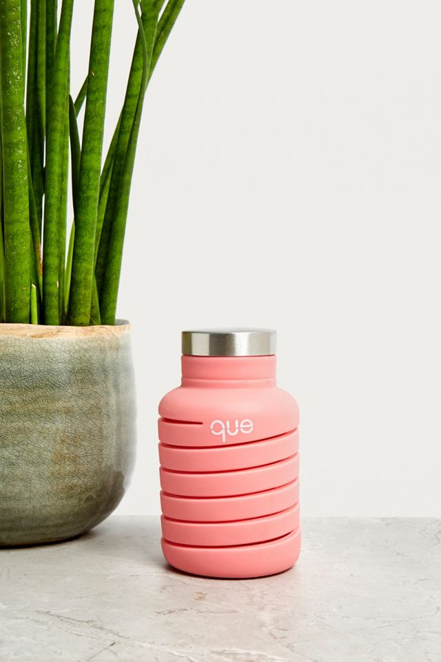 que - Gourde pliable rose 