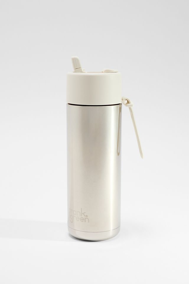Frank Green Stainless Steel Flip Straw 600ml / 20oz Water Bottle #1
